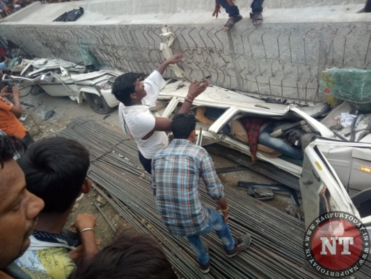 Bridge Collapse in Varanasi