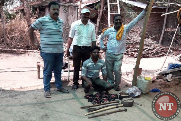Chital Meat seized near Nagpur 