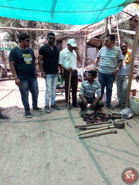 Chital Meat seized near Nagpur