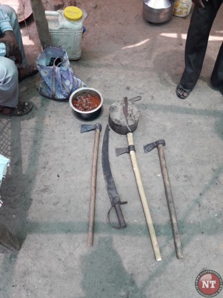 Chital Meat seized near Nagpur
