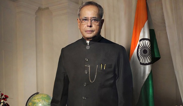 Dr Pranab Mukherjee