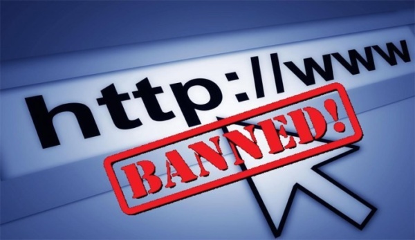 Internet-Ban