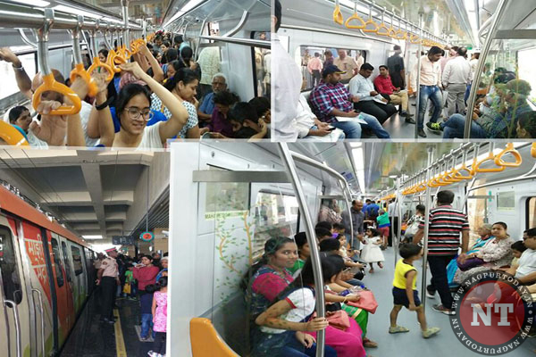 Joy Ride, Nagpur Metro