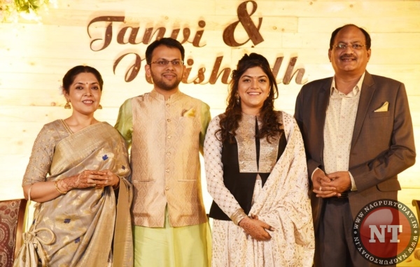 Jyoti Dixit, Naishadh and Tanvi Dixit Sutaria and Brijesh Dixit