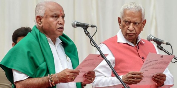 Karnataka Governor Vajubhai Vala