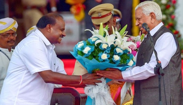Kumaraswamy and Karnataka Gov