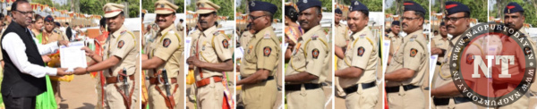 Maharashtra Day, Cops 