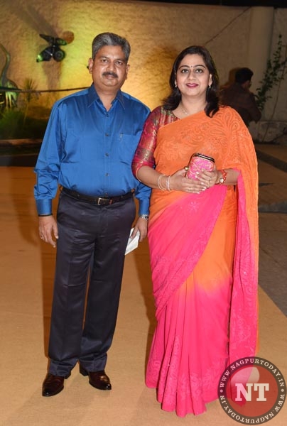 Mr & Mrs Somesh Kumar