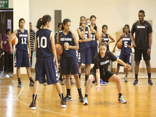 NBA women camp