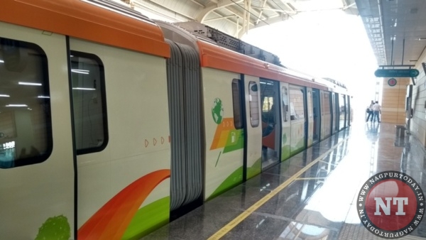 Nagpur Metro Joy Ride