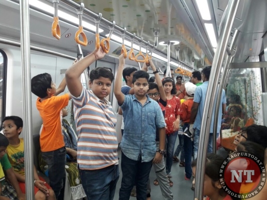 Nagpur Metro, Joy Ride