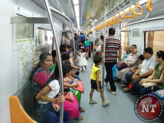 Nagpur Metro, Joy Ride