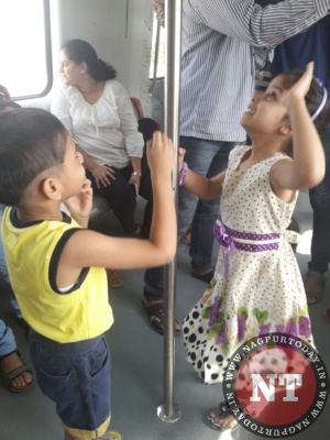 Nagpur Metro, Joy Ride