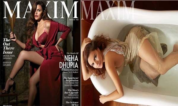 Neha Dhupia Sets Temperatures Soaring With Her Latest Bold Photoshoot For A  Magazine - Nagpur Today : Nagpur News