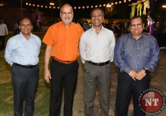 P. Kadu, Ashok Mokha,K.Venkateshan and Kamal Agrawal