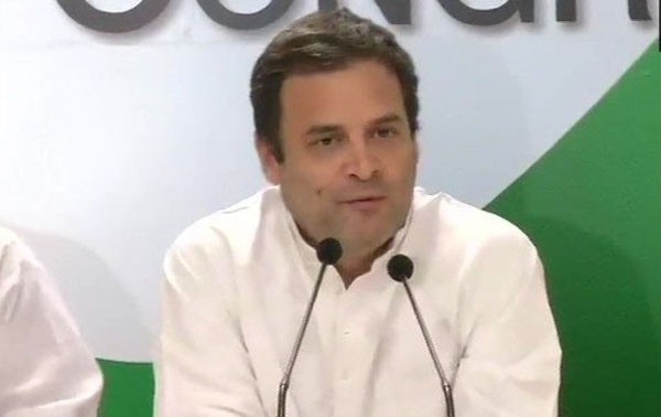 Rahul Gandhi