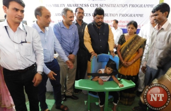 Ramdas Athawale Distributed equipment 