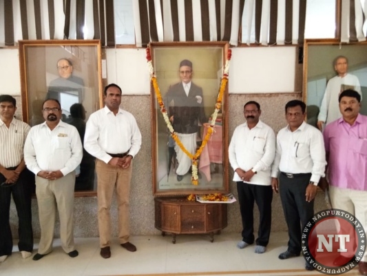 Savarkar Jayanti celebrated by NMC