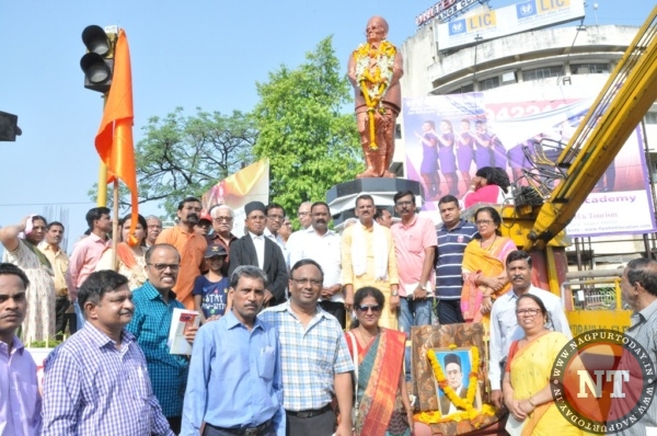 Savarkar Jayanti celebrated by NMC