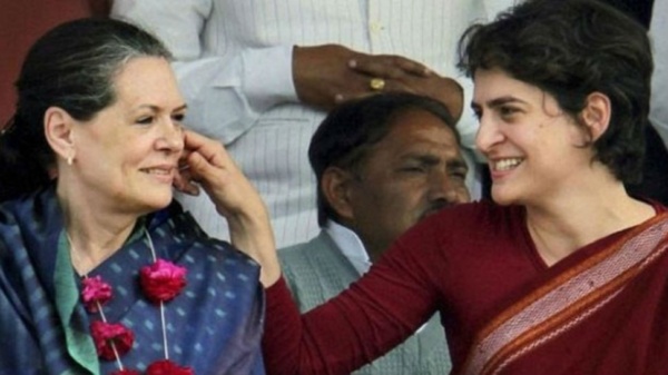 Sonia and Priyanka Gandhi