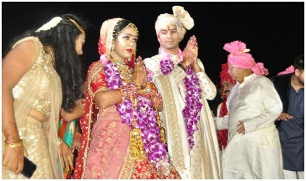 Tej Pratap Yadav and Wife Aishwariya