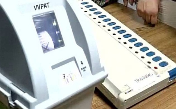 VVPAT EVM Machine