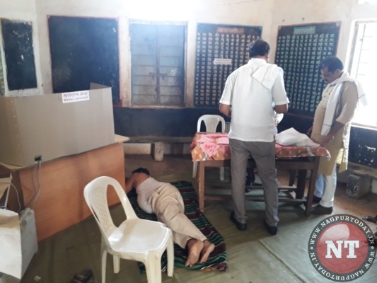Voting in Bhandara-Gondia
