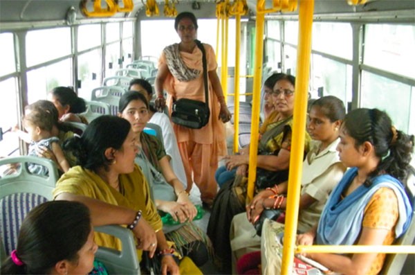 Women Bus