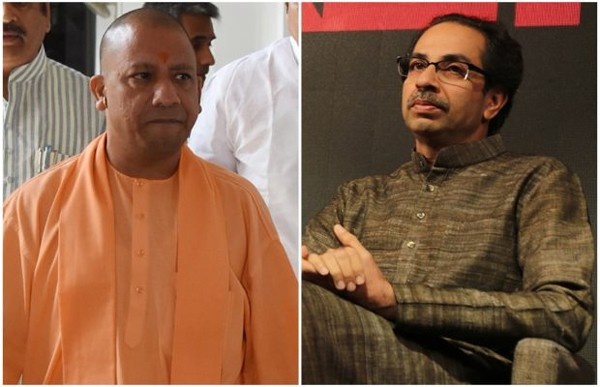 Yogi Adityanath and Uddhav