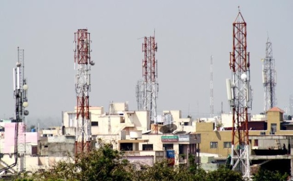 mobile towers