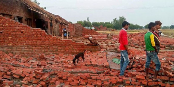 thunderstorms in Bihar, UP and Jharkhand