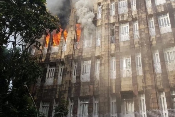 Scindia House Fire