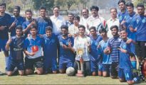 Anjuman High School clinch SGFI Under 14(boys) Football Final.