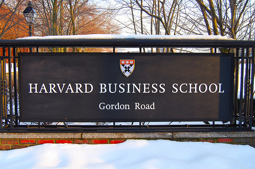 harvard business school india research centre