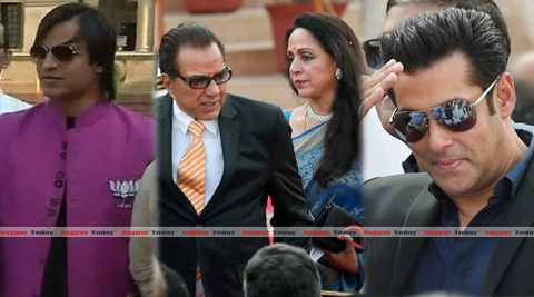 Narendra Modi's swearing-in ceremony on May 26 turned out to be quite a starry affair