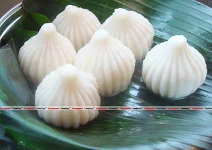 ganesh chaturthi ukadiche modak recipe nagpur today nagpur news ganesh chaturthi ukadiche modak