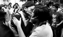 kiss of love