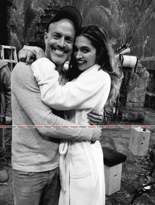 Image result for deepika and dj caruso