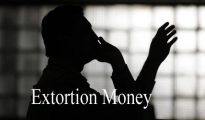 extortion money