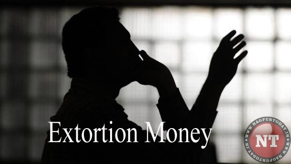 extortion money