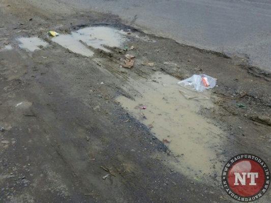 Nagpur Damage Roads