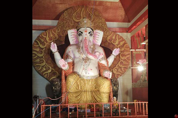 Top 3 Ganesh Pandals in Nagpur city