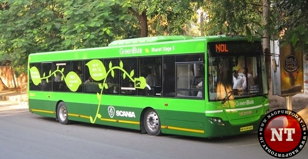 Green Bus Nagpur