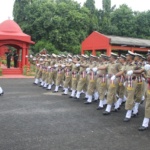 Passing out parade at ncc officers training academy kamptee