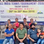 Angel Jhamnani of centre point school makes Nagpur proud in U 10 tennis - Nagpur Today