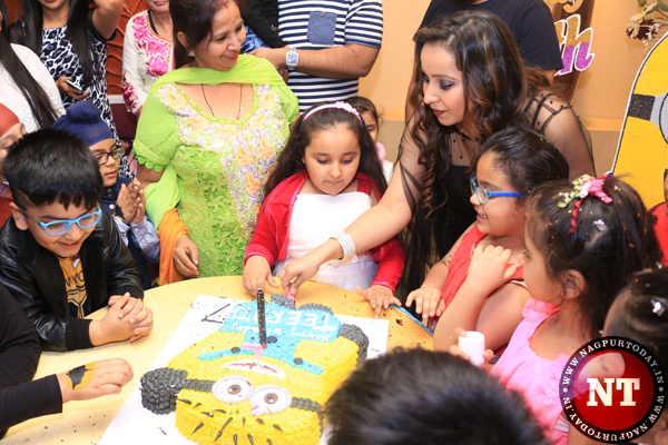 Teerath\u2019s birthday bash with minions was a blast\u2026 - Nagpur Today : Nagpur News