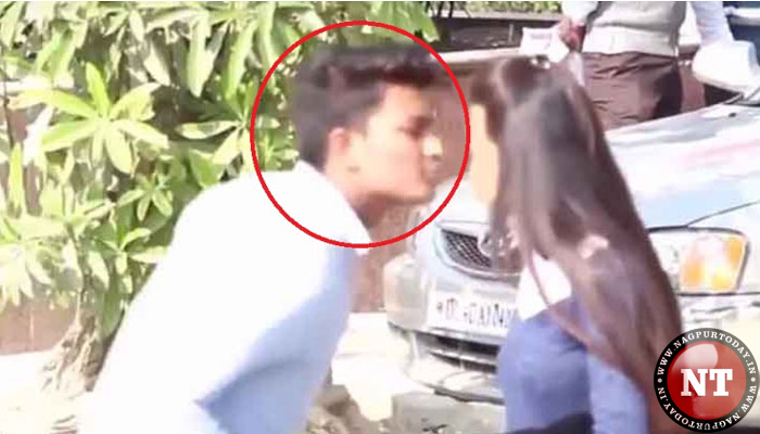 crazy sumit kissing prank crazy sumit kissing prank