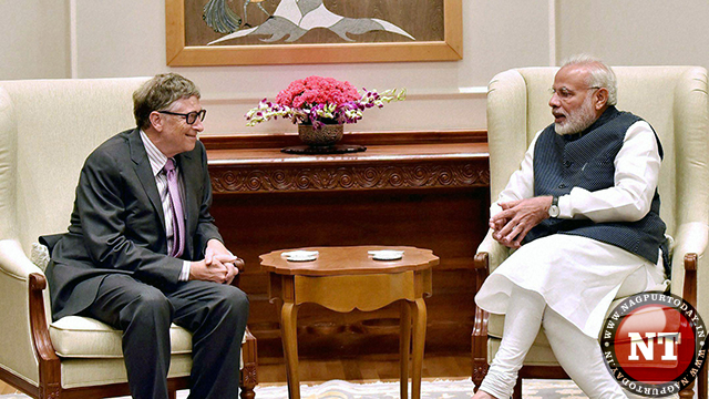 Bill Gates praises PM Modi for executing ‘Swachh Bharat’ mission Nagpur ...