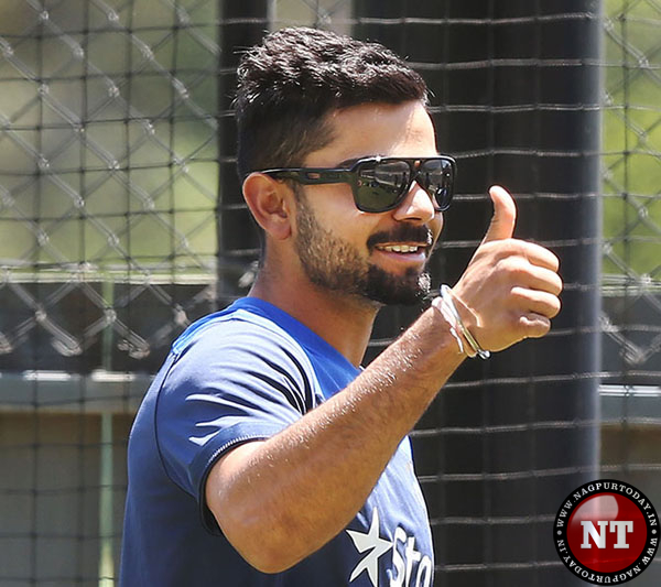 Virat Kohli fit to play in IPL Nagpur Today Nagpur News