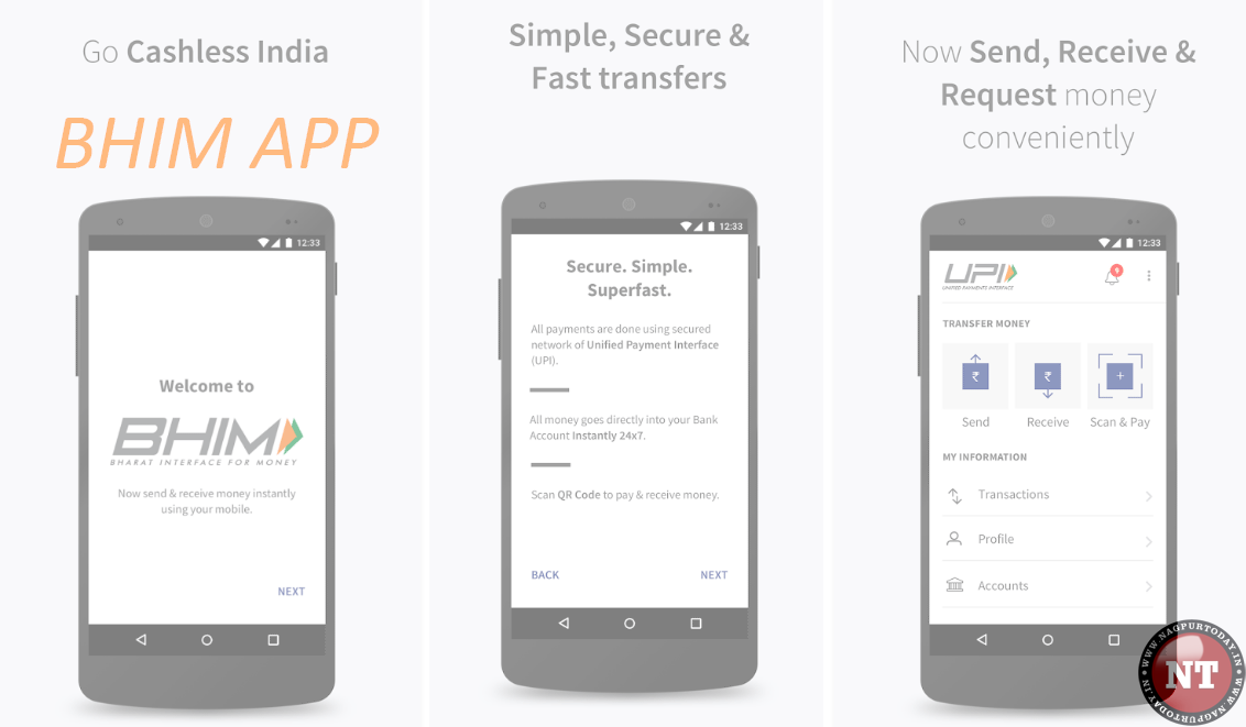 PM Modi may launch Aadhar's version of Bhim App in Nagpur Nagpur Today ...